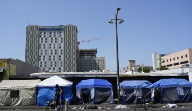 Appeals court upholds block on HUD homelessness overhaul : NPR