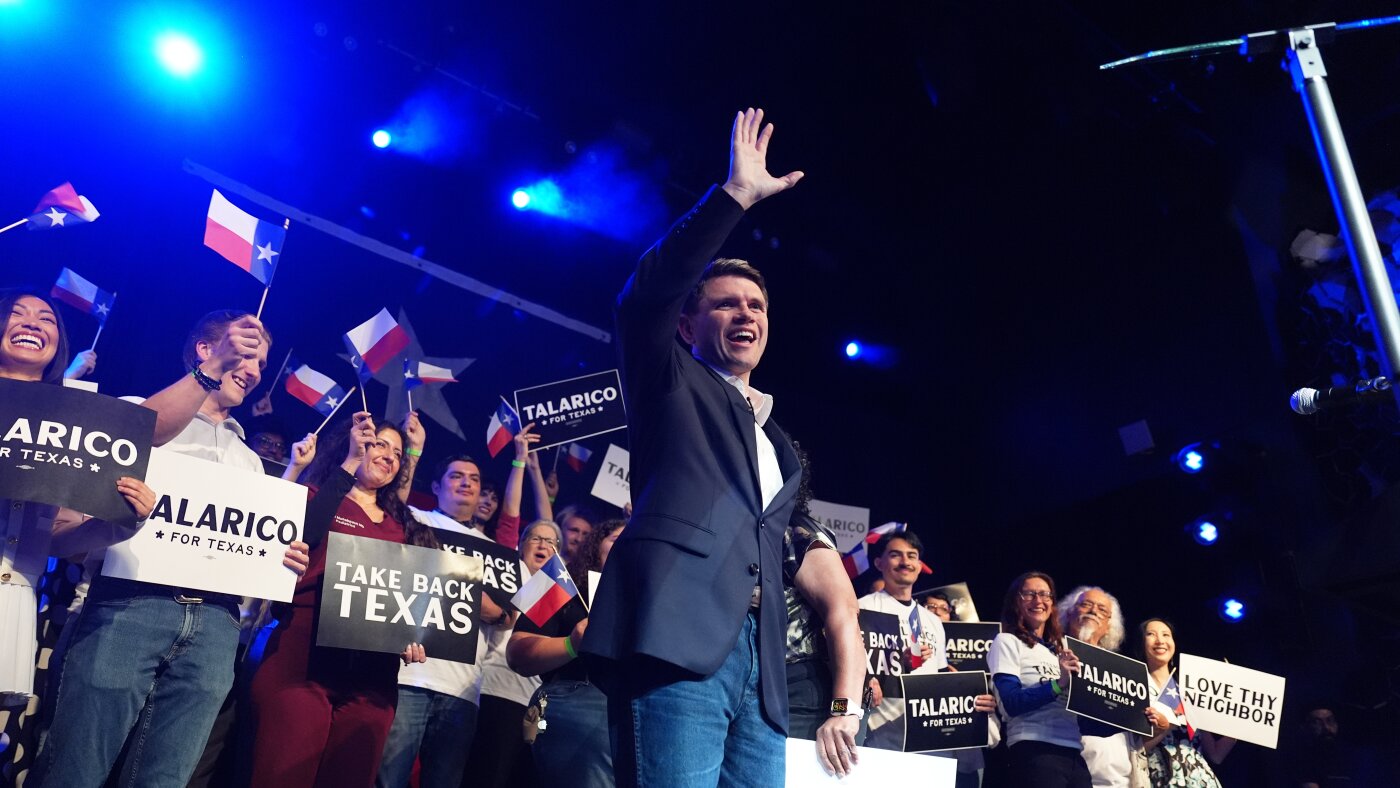 Money in the 2026 midterms right now in 4 charts : NPR