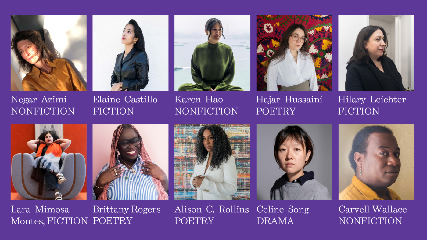 10 emerging writers win Whiting awards : NPR