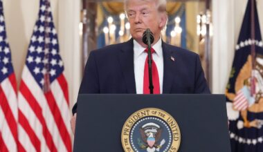 Trump holds press conference on Iran : NPR