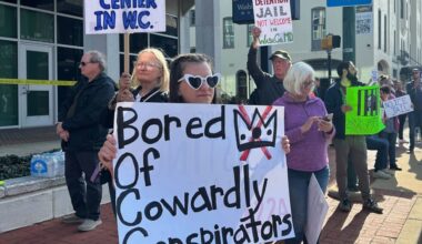 Protesters rally against planned Maryland ICE facility