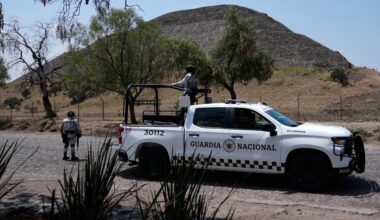 Mexico to boost security before World Cup after pyramid shooting