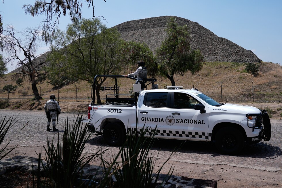 Mexico to boost security before World Cup after pyramid shooting