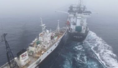 Activist's group accused of 'deliberate attack' on Antarctic krill trawler