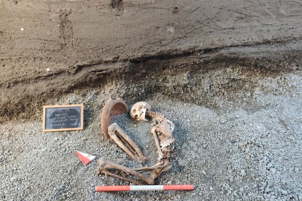 Digital reconstruction unveils face of ancient Pompeii victim using AI
