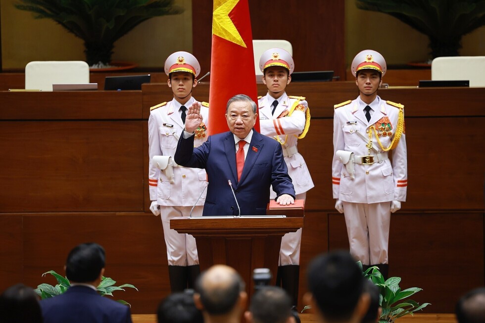 Vietnam elects Communist Party chief To Lam as president