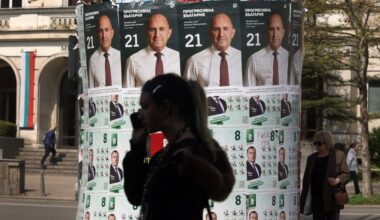 Ex-president Rumen Radev's coalition triumphs in Bulgaria vote