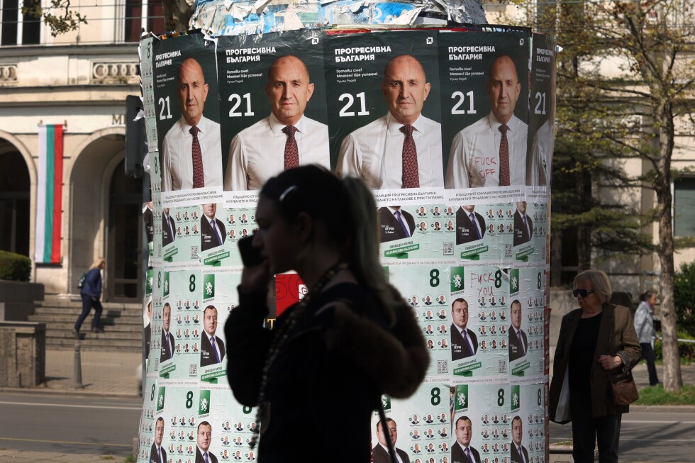 Ex-president Rumen Radev's coalition triumphs in Bulgaria vote