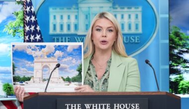 Trump's plan to build a Triumphal Arch gets a hearing