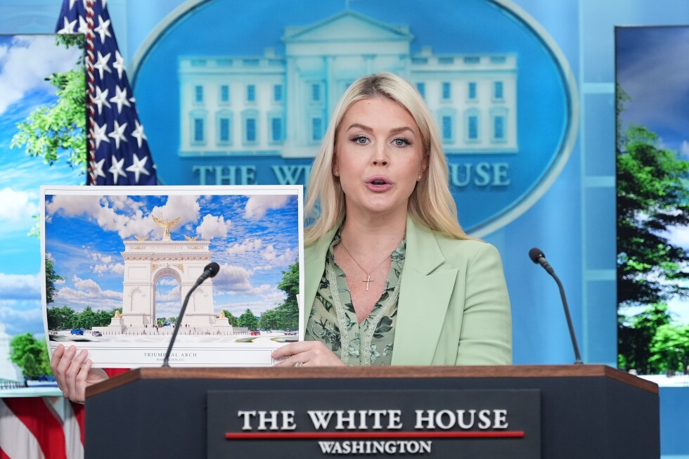 Trump's plan to build a Triumphal Arch gets a hearing