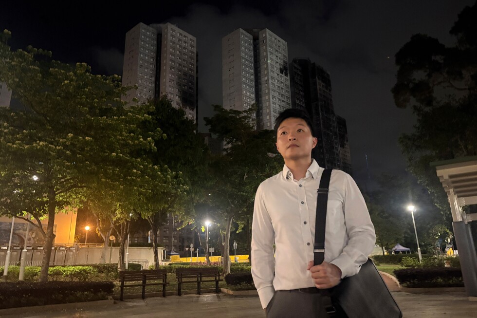 Survivors return to their homes 5 months after deadly Hong Kong fire