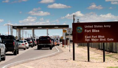 Wife of US Army sergeant detained in El Paso immigration facility