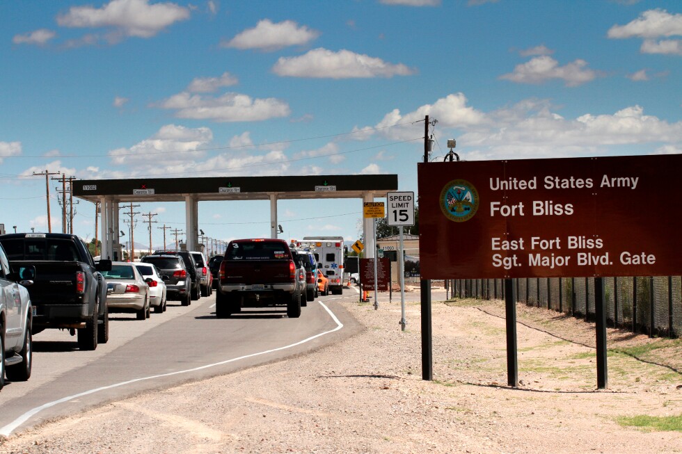 Wife of US Army sergeant detained in El Paso immigration facility