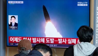 North Korea says it tested missiles with cluster-bomb warheads