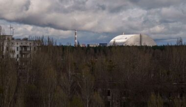 Ukrainians fear for Chernobyl's safety after Russia's attack