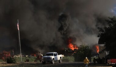 Five charged with murder in Northern California fireworks explosion