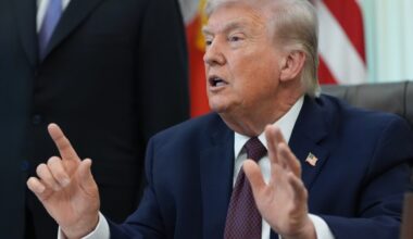 Trump unveils 100% tariff that could hit some patented drugs this year