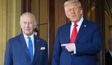 King Charles III heads to US for 4-day state visit