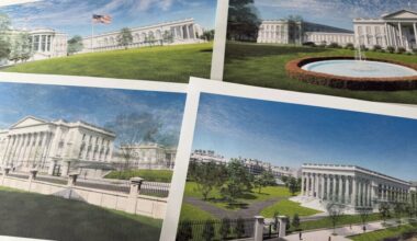 Trump asks court to pause order halting White House ballroom construction