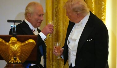 Trump defies protocol in relaying private conversation with King Charles III