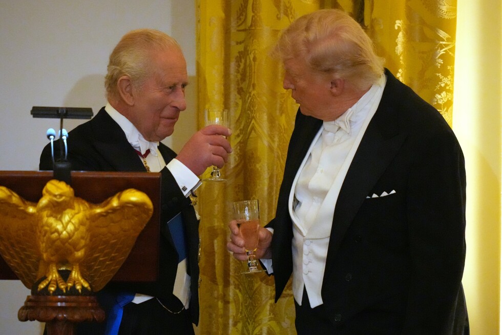 Trump defies protocol in relaying private conversation with King Charles III