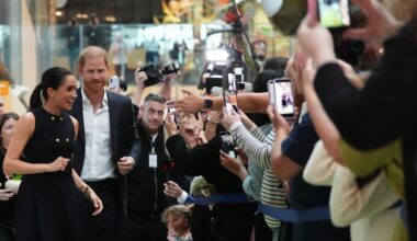 Prince Harry and Meghan make first Australian visit since 2018
