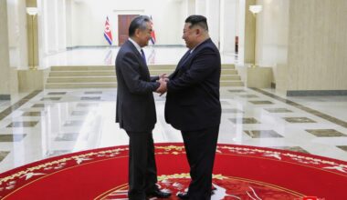 North Korean leader Kim backs China's push for ‘multipolar world’ in talks with foreign minister