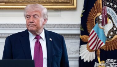 Trump blockade on Iran veers from what he's done in the past