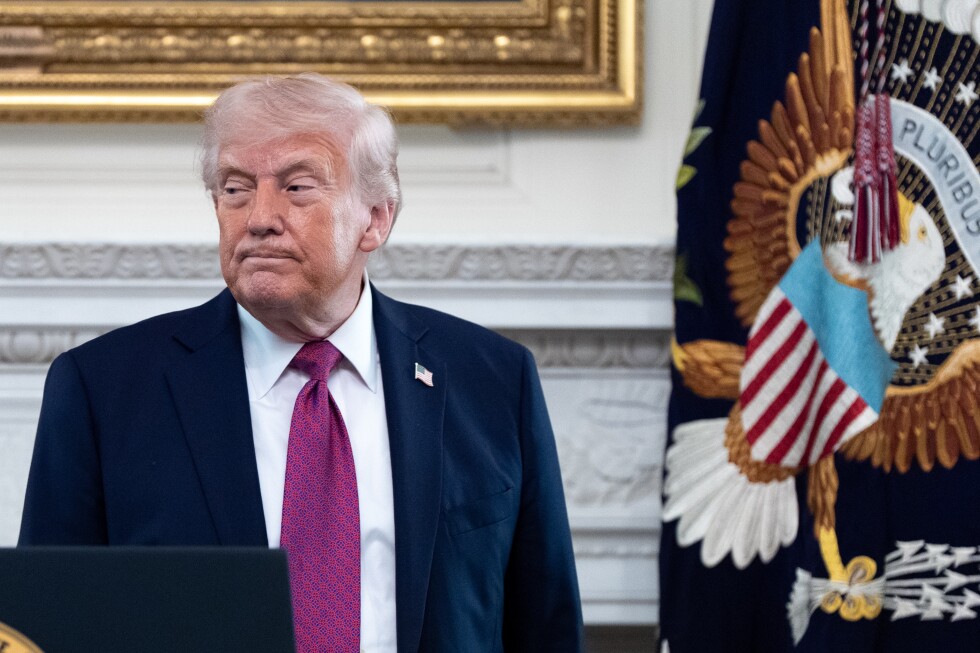 Trump blockade on Iran veers from what he's done in the past