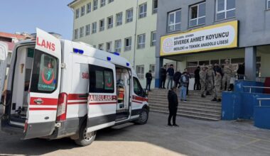 A gunman opens fire at a high school in Turkey, wounding at least 16 before killing himself