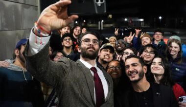 What one campaign rally in Michigan reveals about young voters