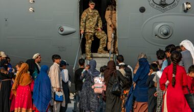 US considers sending Afghans who helped with war from Qatar to another country