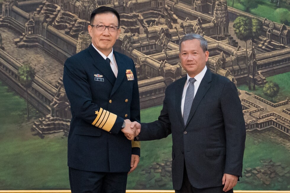 China's foreign and defense ministers meet with counterparts in Cambodia