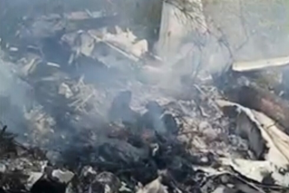 Plane crashes near South Sudan's capital, killing 14 people