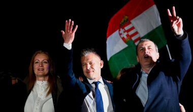 European leaders welcome Magyar's election victory in Hungary