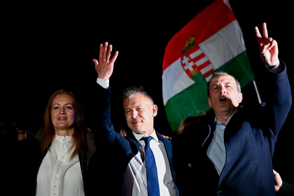 European leaders welcome Magyar's election victory in Hungary