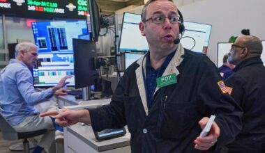 Intel’s best day since 1987 leads the US stock market to more records