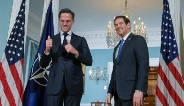 NATO's Mark Rutte faces Trump over US-Israel war on Iran