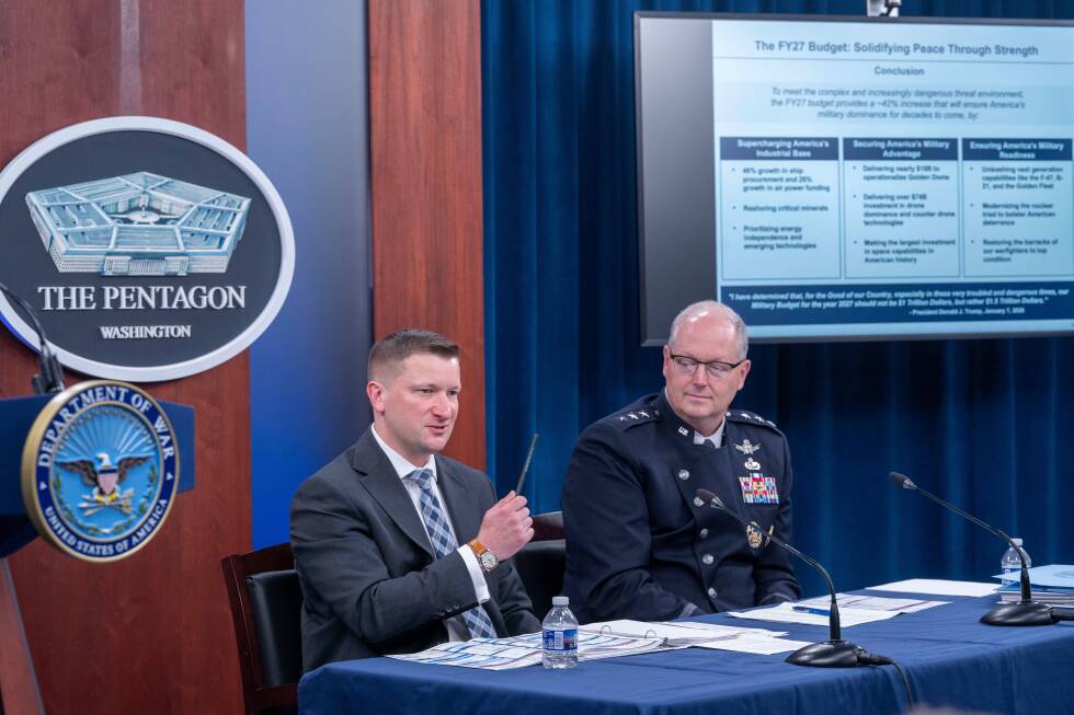 New military budget seeks boost in spending on drones and air defense systems