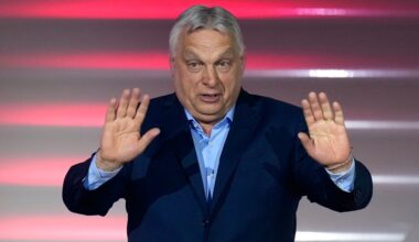 Hungary's Orbán says he will not take his seat in parliament after election loss
