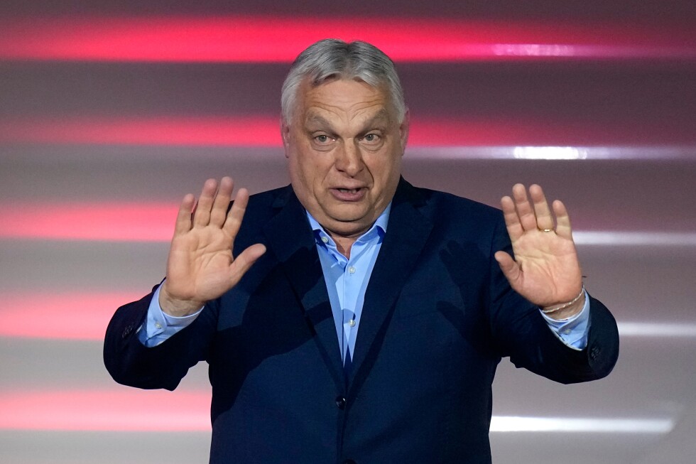 Hungary's Orbán says he will not take his seat in parliament after election loss
