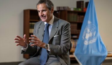 Iran's highly enriched uranium likely at Isfahan: UN nuclear chief
