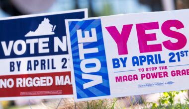 Virginia Supreme Court weighs whether to block new US House districts