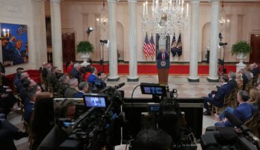 FACT FOCUS: False claims from Trump in address to the nation