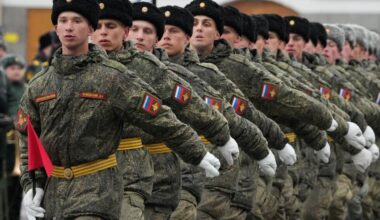 Russia to hold Victory Day parade without military equipment
