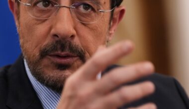 AP Exclusive: Cyprus president says EU needs a clear playbook on helping members under attack