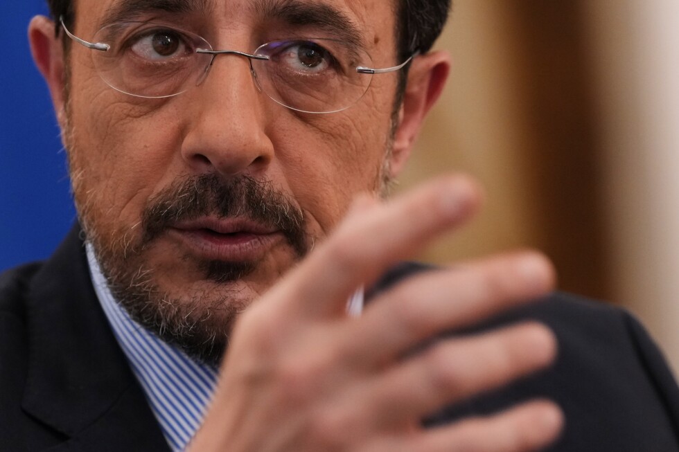 AP Exclusive: Cyprus president says EU needs a clear playbook on helping members under attack