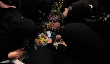 Photos show funerals in Lebanon for Hezbollah fighters, civilians killed before ceasefire