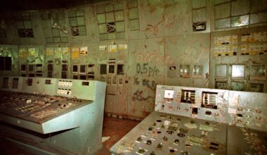 An AP photographer looks back at the Chernobyl disaster
