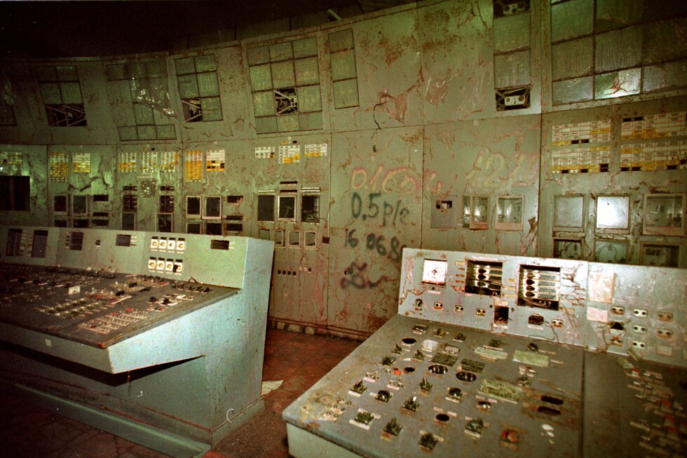 An AP photographer looks back at the Chernobyl disaster